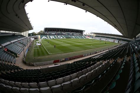 are plymouth argyle playing today