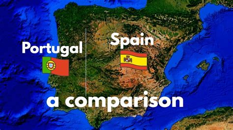 are portugal and spain similar