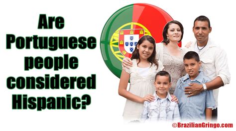 are portuguese people latino