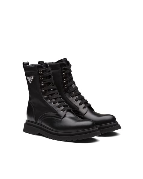 Are Prada Combat Boots Comfortable