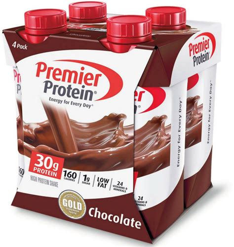 are premier protein shakes good for you