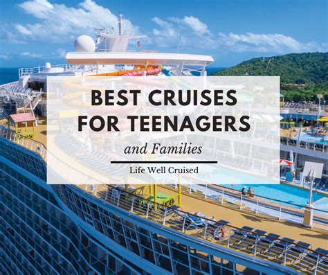 5 FamilyFriendly Cruises with Awesome Kids' Programmes and Activities