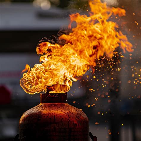 Are Propane Fumes Flammable