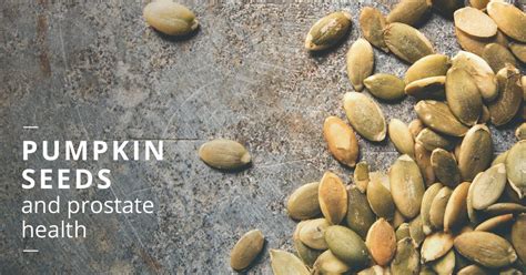 Are Pumpkin Seeds Good For Prostate Problems