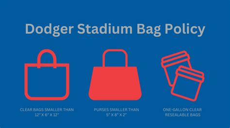 Are Purses Allowed At Dodger Stadium