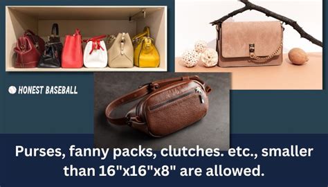 Are Purses Allowed At Progressive Field