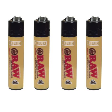Are Raw Clipper Lighters Refillable