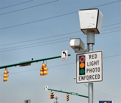 Are Red Light Cameras Enforceable