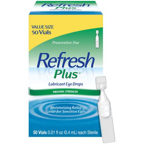 Are Refresh Eye Drops Contaminated