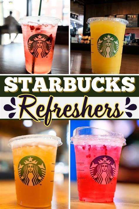 Are Refreshers From Starbucks Caffeinated