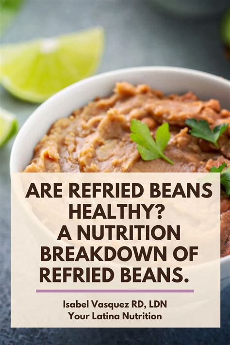 Are Refried Beans Diabetic Friendly