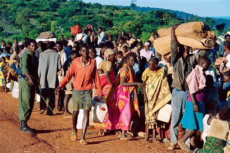 are refugees being sent to rwanda