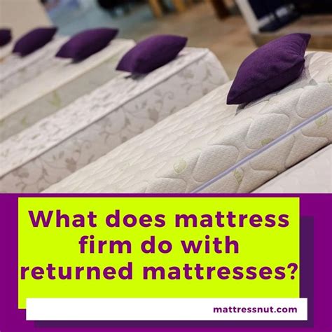 Are Returned Mattresses Resold