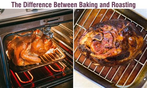 Are Roasting And Baking The Same Thing