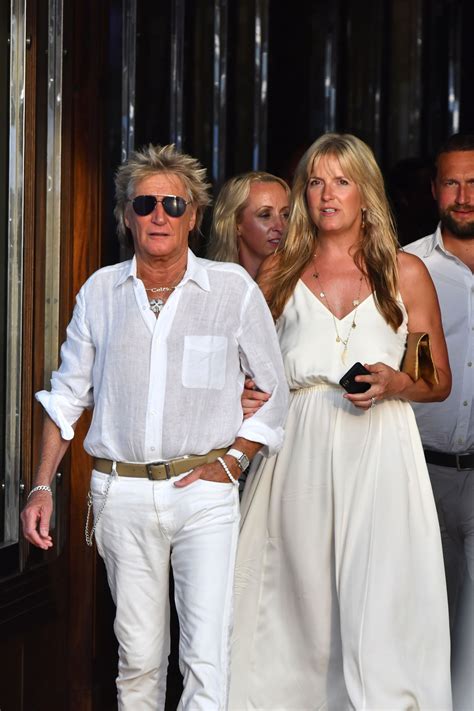 are rod stewart and penny still together