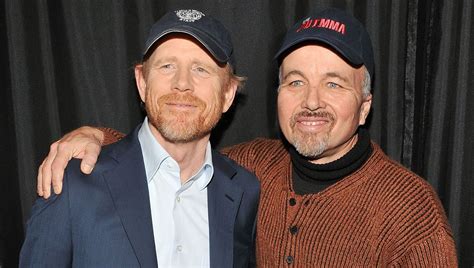 are ron howard and clint howard related