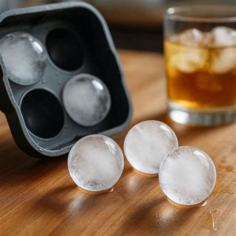 Are Round Ice Cubes Better