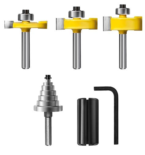 Are Router Bits Interchangeable
