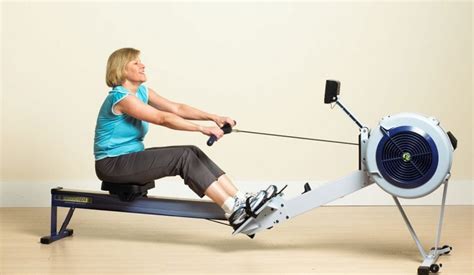 are rowing machines good exercise for seniors