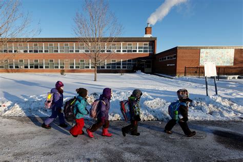 are schools open in ontario on monday