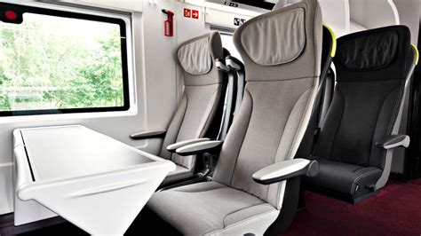 are seats assigned on eurostar