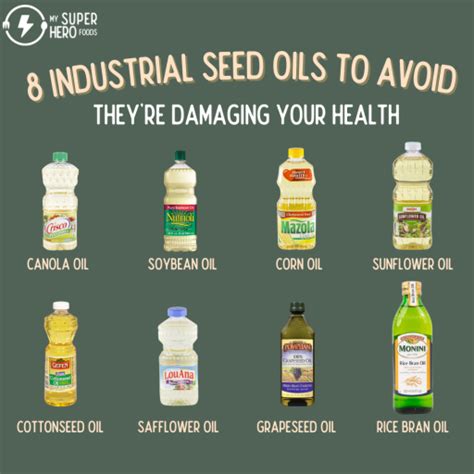 are seed oils toxic