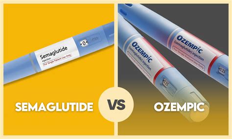 are semaglutide and ozempic the same thing