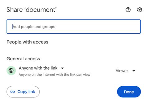 are shared google docs secure