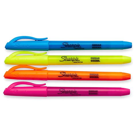 Are Sharpie Highlighters Permanent