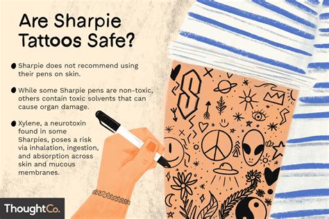 Are Sharpie Tattoos Safe? Here's What You Should Know