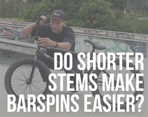 Are Shorter Stems Better