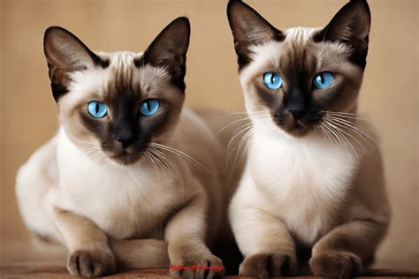 are siamese cats mean