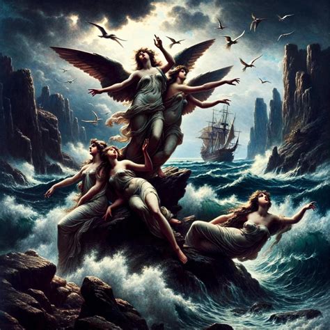 are sirens greek mythology