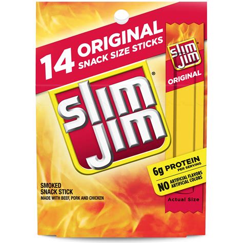 Are Slim Jim Jerky