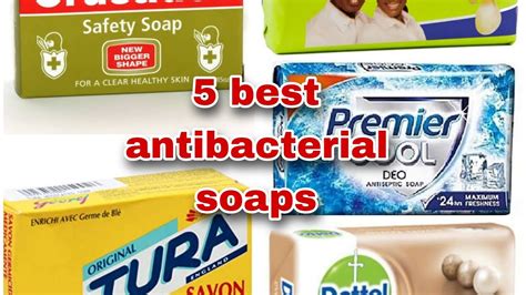 Are Soaps Antibacterial