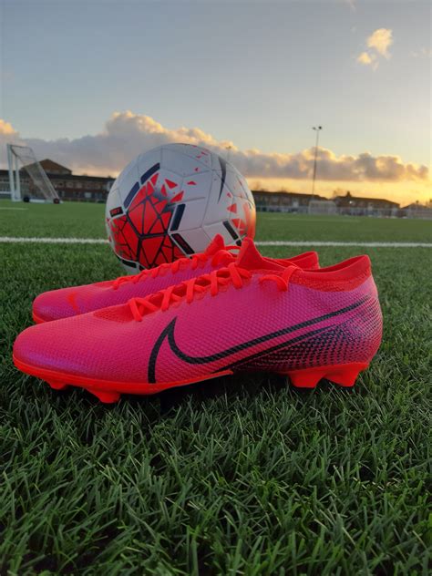 are soccer cleats good for football