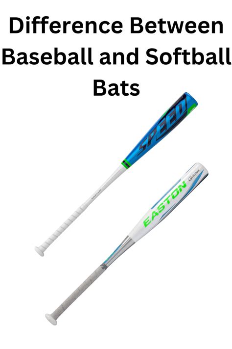 Are Softball And Baseball Bats Different