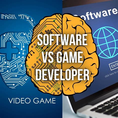are software engineers and game developers the same