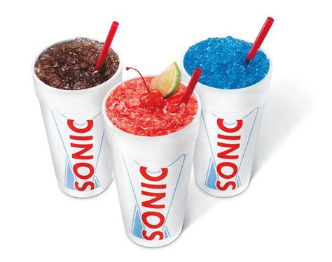 are sonic drinks healthy