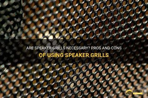 Are Speaker Grills Necessary Reddit
