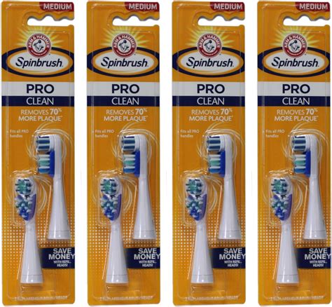 Are Spinbrush Heads Interchangeable