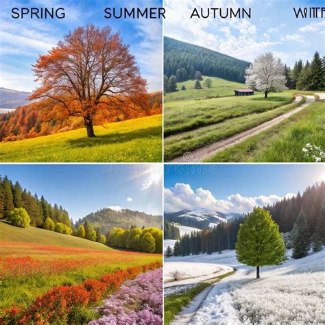 Are Spring And Autumn The Same