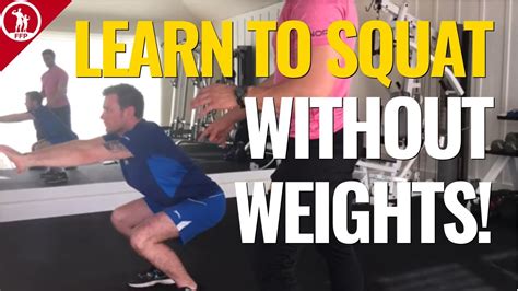 Are Squats Still Effective Without Weights