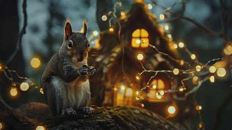 Are Squirrels Out At Night