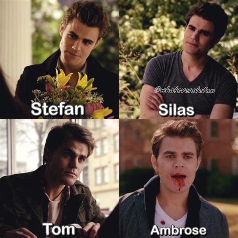 Are Stefan And Silas Related