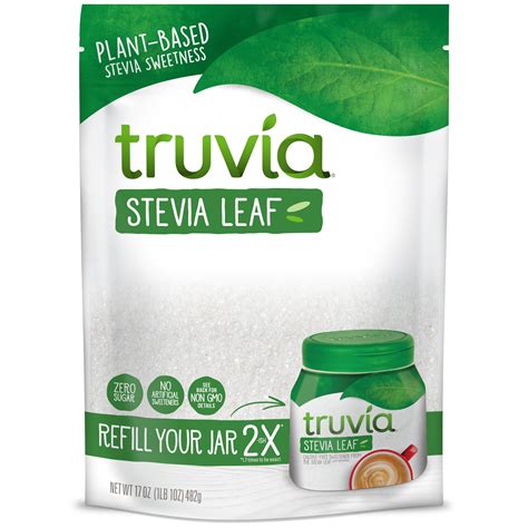 Are Stevia And Truvia The Same