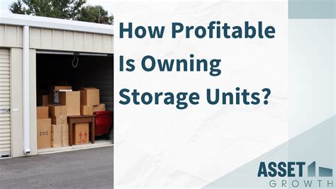 Are Storage Units Profitable Reddit