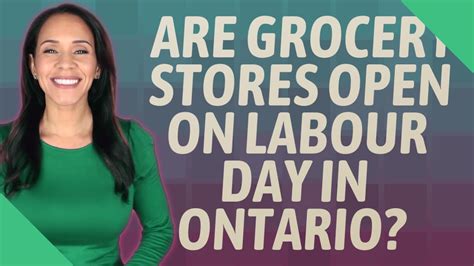 are stores open on canada day