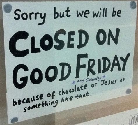 are stores open on good friday in the usa