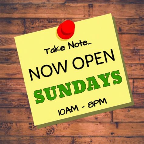 are stores open on sunday in sydney